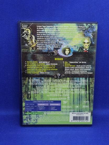 Le Manoir Hanté et les 999 Fantômes DVD Disney Eddie Murphy 20031