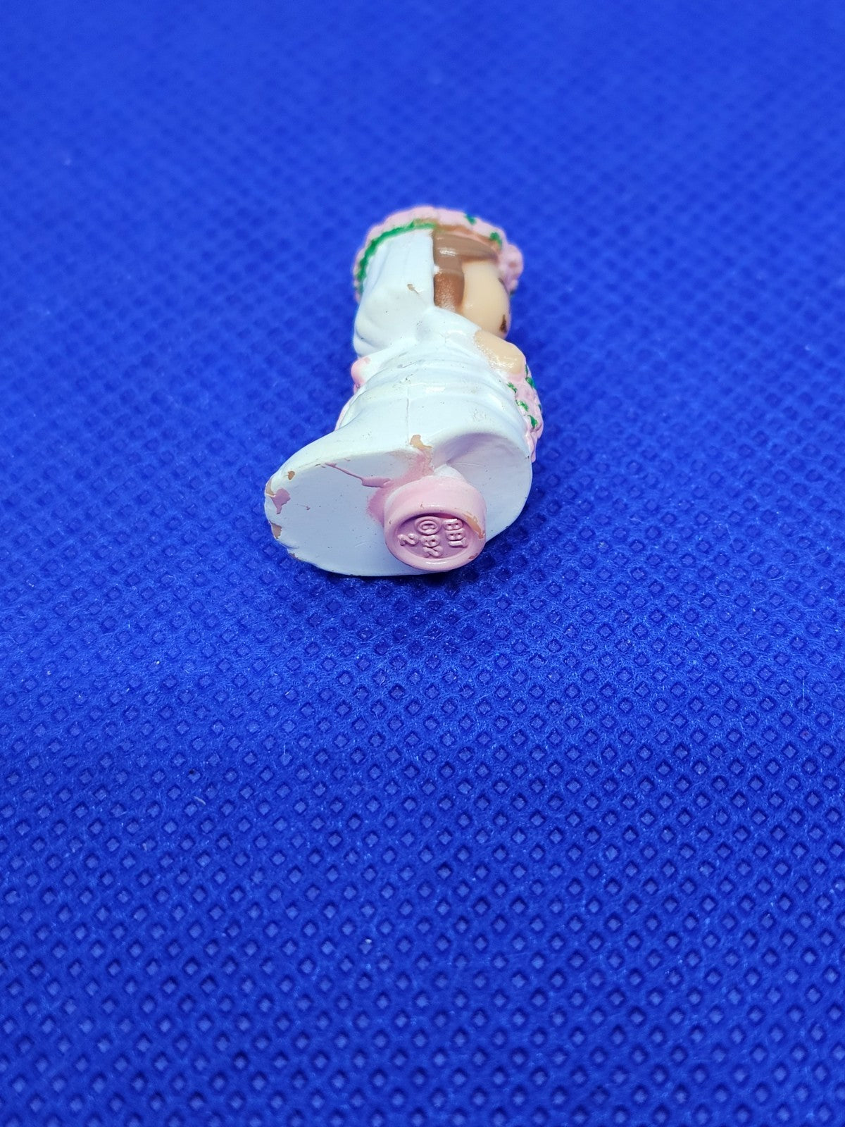 Polly Pocket Nancy Wedding Day Bridesmaid Bluebird 1989 Figurine2