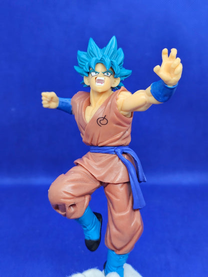 Figurine Son Goku Super Saiyan Blue Dragon Ball Super Banpresto 20 cm PVC0
