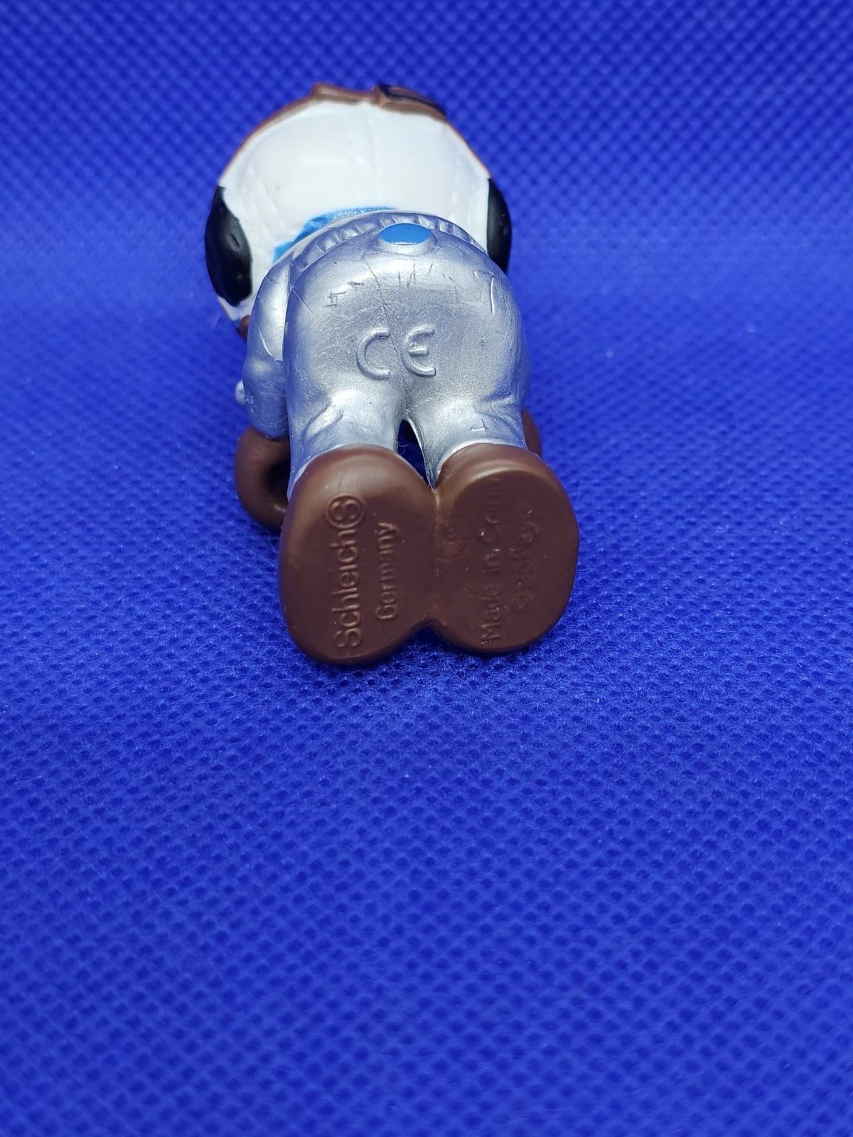 Schtroumpf Pilote Course 40256 Schleich 1998 Métallisé1