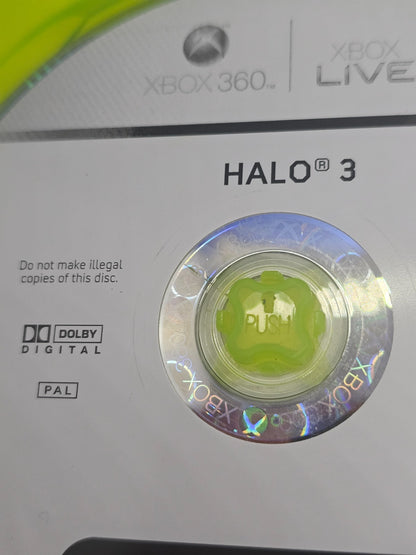Halo 3 Bundle Copy Xbox 360 PAL FR Bungie Microsoft 20073