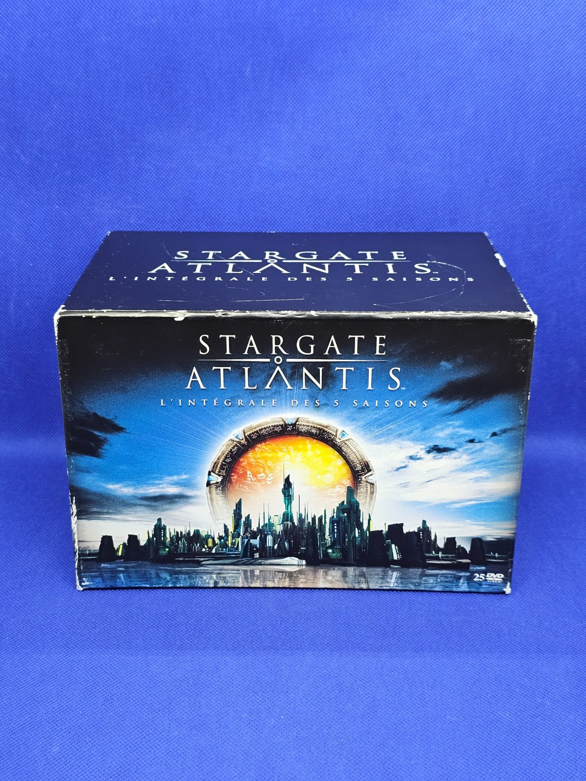 Stargate Atlantis Intégrale 5 Saisons Coffret Collector 25 DVD VF0