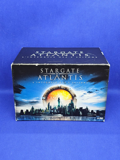 Stargate Atlantis Intégrale 5 Saisons Coffret Collector 25 DVD VF0