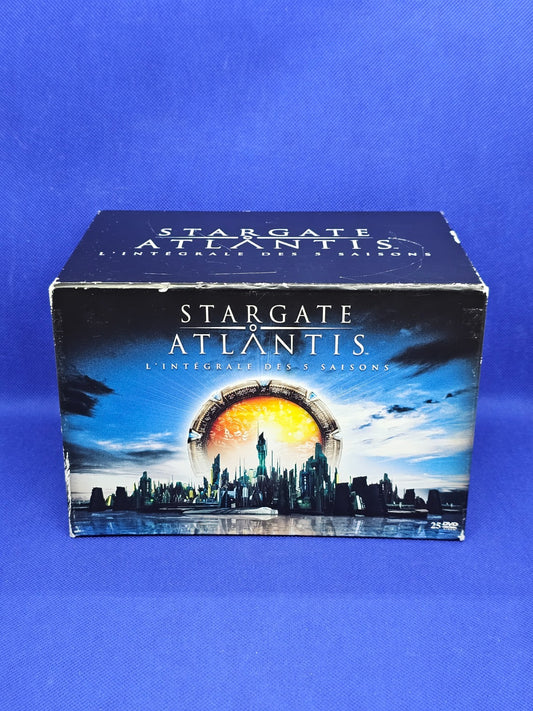 Stargate Atlantis Intégrale 5 Saisons Coffret Collector 25 DVD VF0