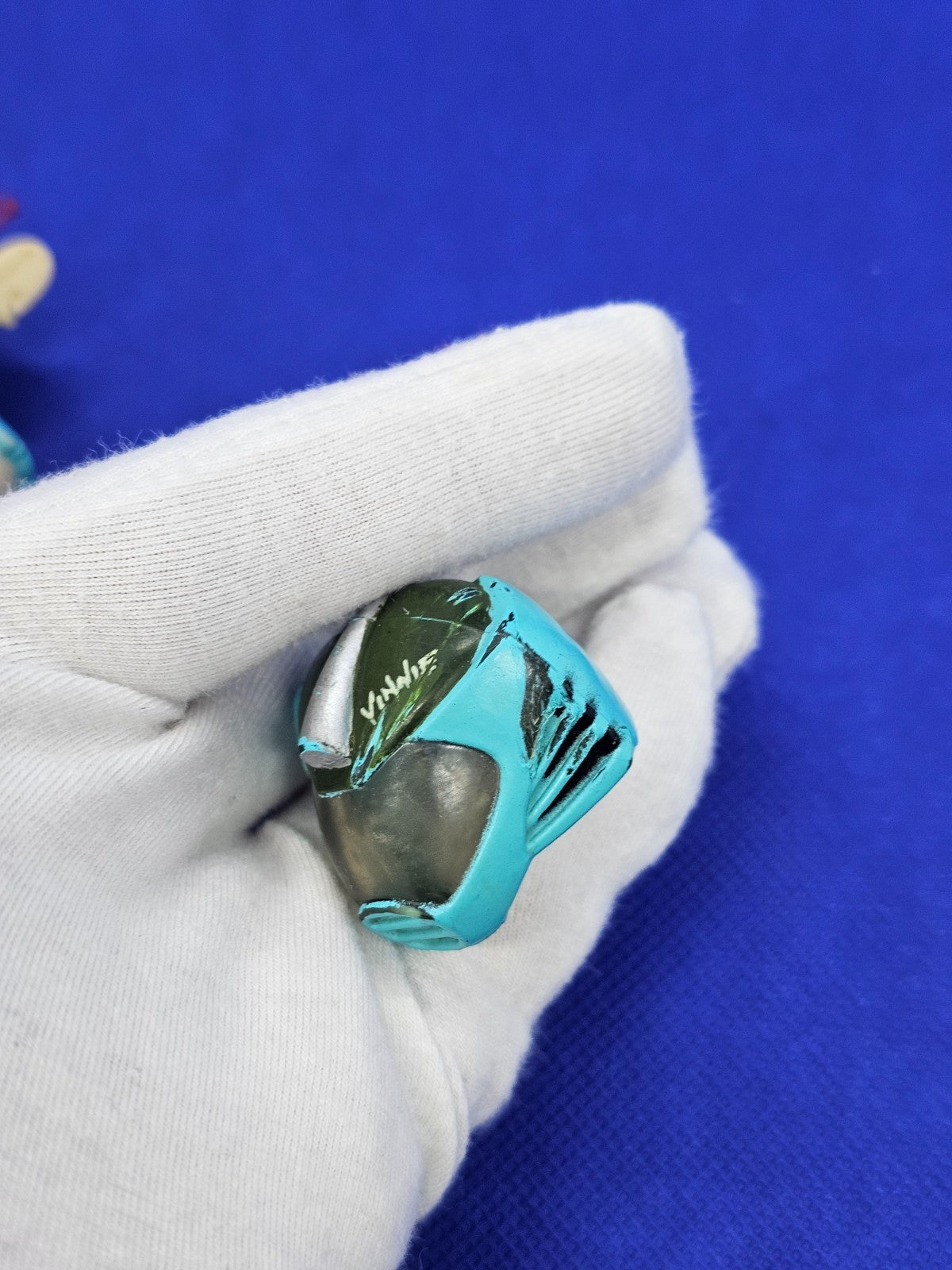 Vinnie Rad Rebel, Biker Mice From Mars, Galoob, 1994, Figurine 12 cm5