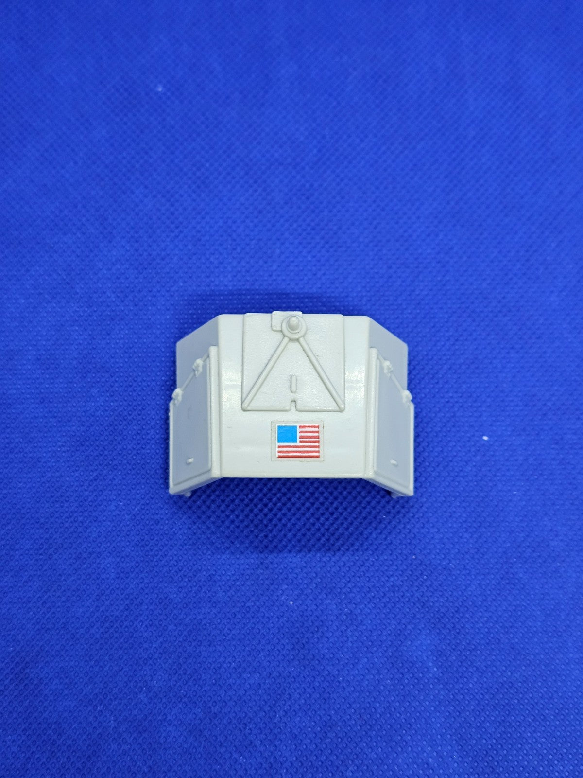 Cache Moteur Triple T Tank Sgt Slaughter GI Joe Hasbro 19860