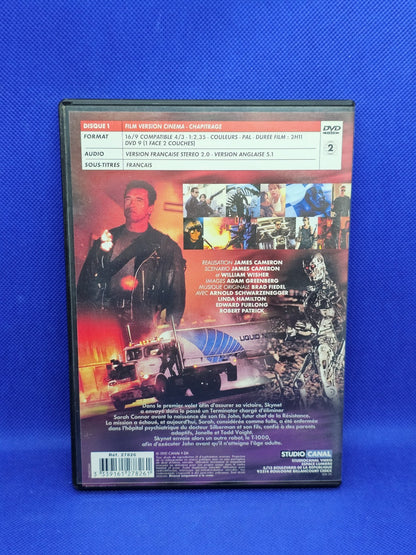Terminator 2 Le Jugement Dernier DVD Single Edition StudioCanal James Cameron 191