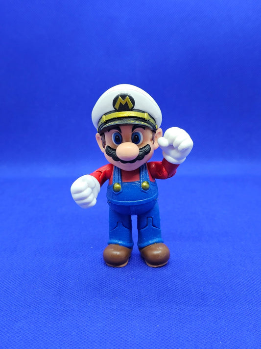 Mario Captain Jakks Pacific Super Mario Odyssey Nintendo 2018 10 cm Loose0