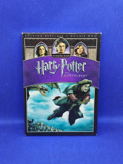 Harry Potter Et La Coupe De Feu Édition Spéciale Double DVD Warner Bros0