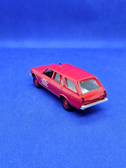 Peugeot 504 Break Pompiers SDIS Solido 1974 143 Made in France1