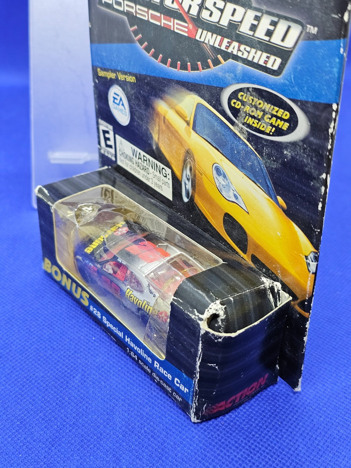 Need For Speed Voiture #28 Havoline Ricky Rudd, EA Games, 20003