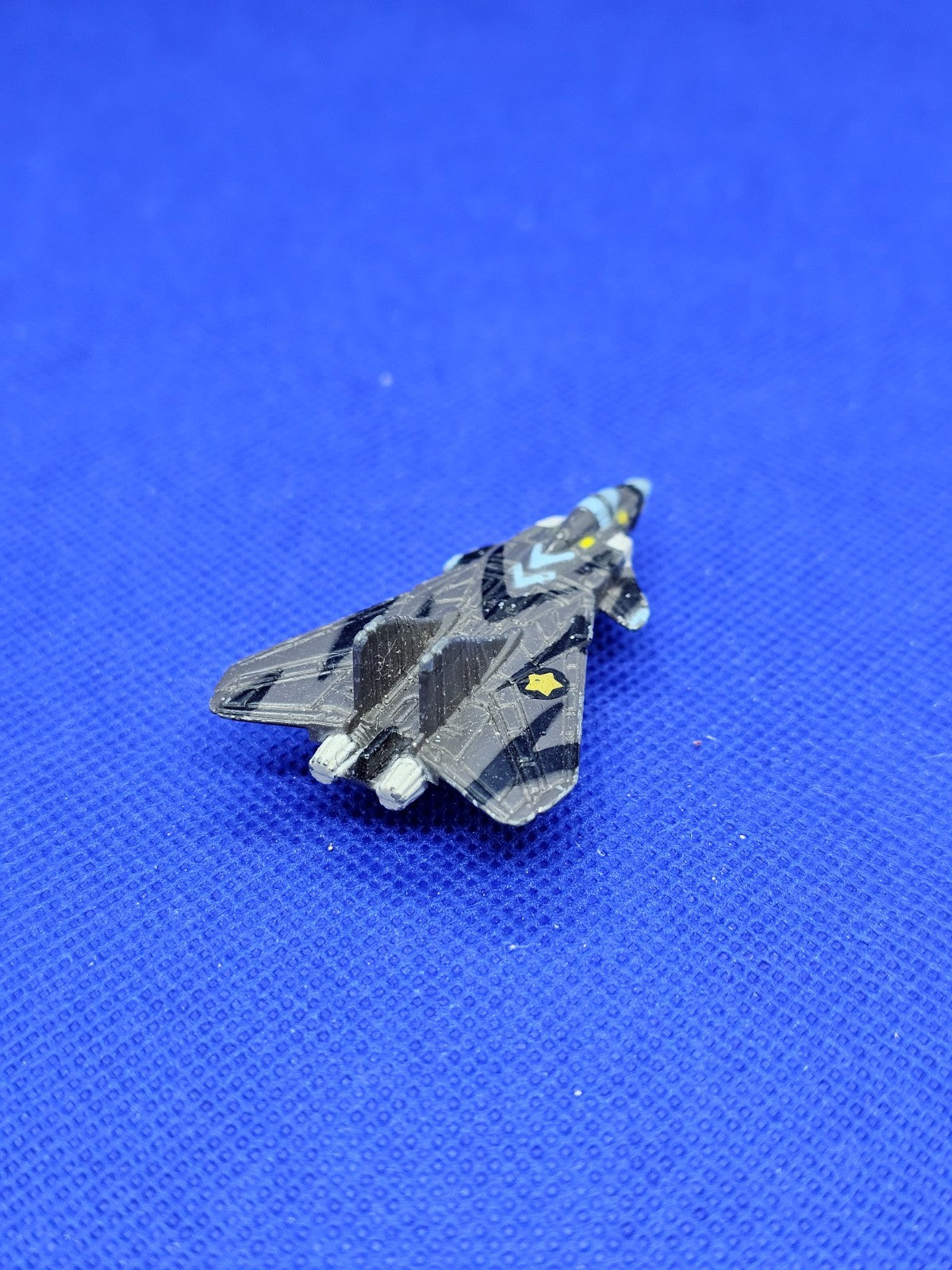 Vintage Mega Force Diecast Fighter Jet KPT89 Avion Jet Métal Collection1