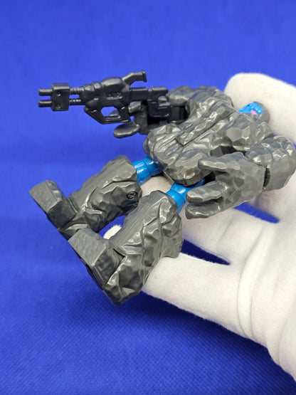 Rock Lords Granite GoBots Tonka Bandai 1986 figurine vintage complète Loose6