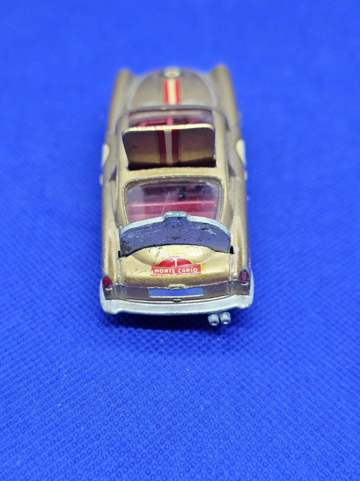 Corgi 261 James Bond Aston Martin DB5 Goldfinger 1965 personnalisée incomplète8