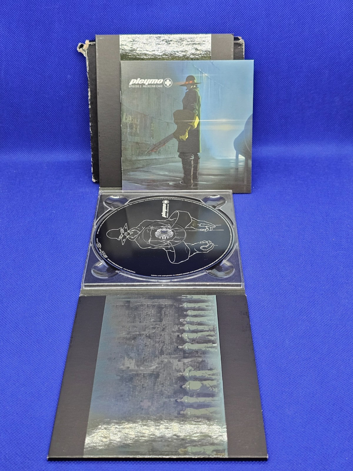 Pleymo Episode 2 Medecine Cake CD Album Digipack Epic Sony 20014