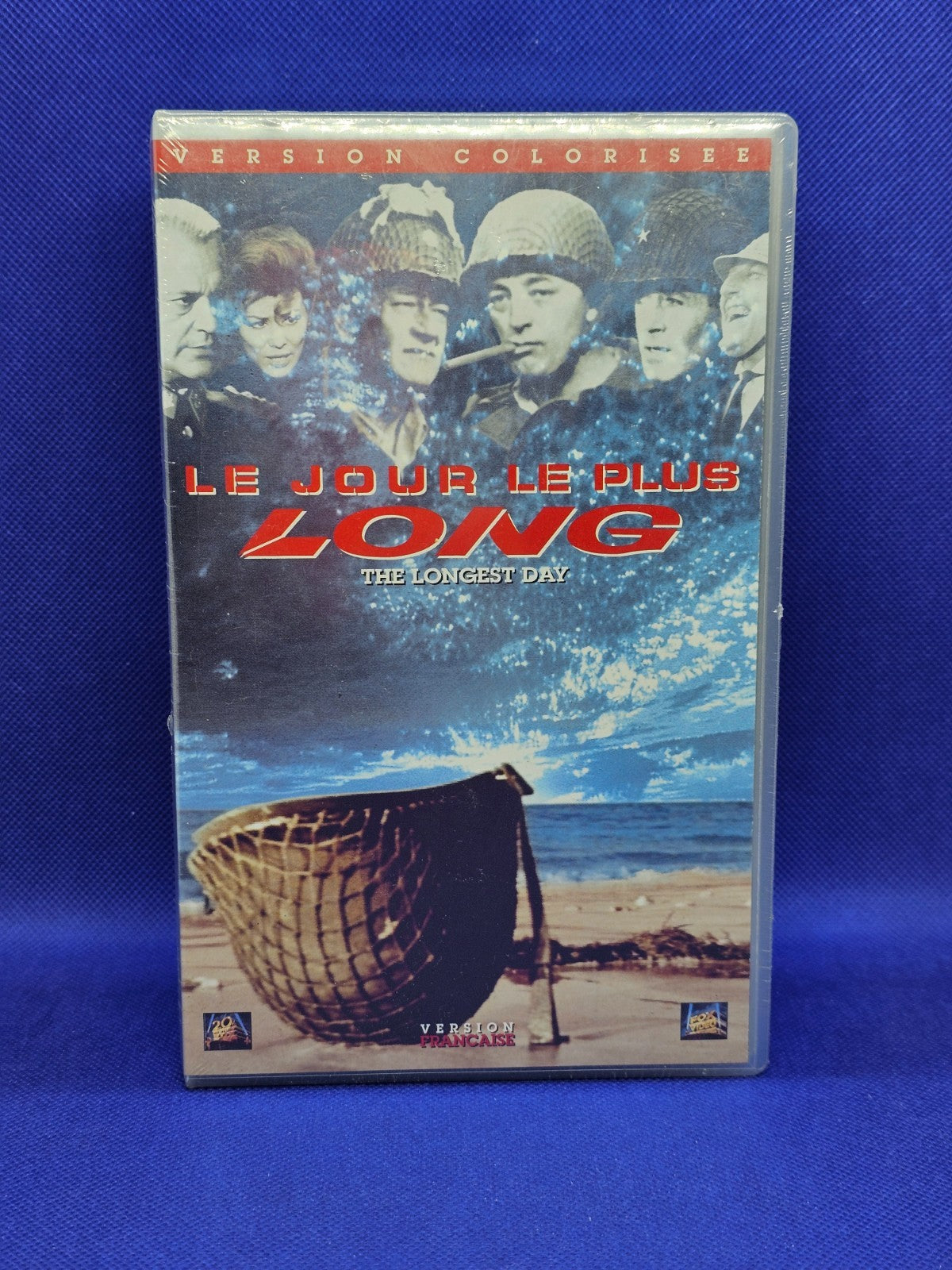 VHS Scellée Le Jour le Plus Long (1962) Version Colorisée – Edition Française0