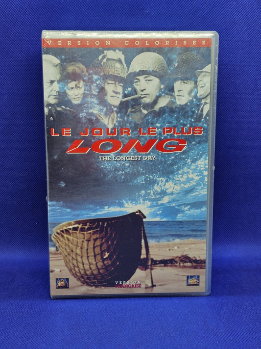 VHS Scellée Le Jour le Plus Long (1962) Version Colorisée – Edition Française0