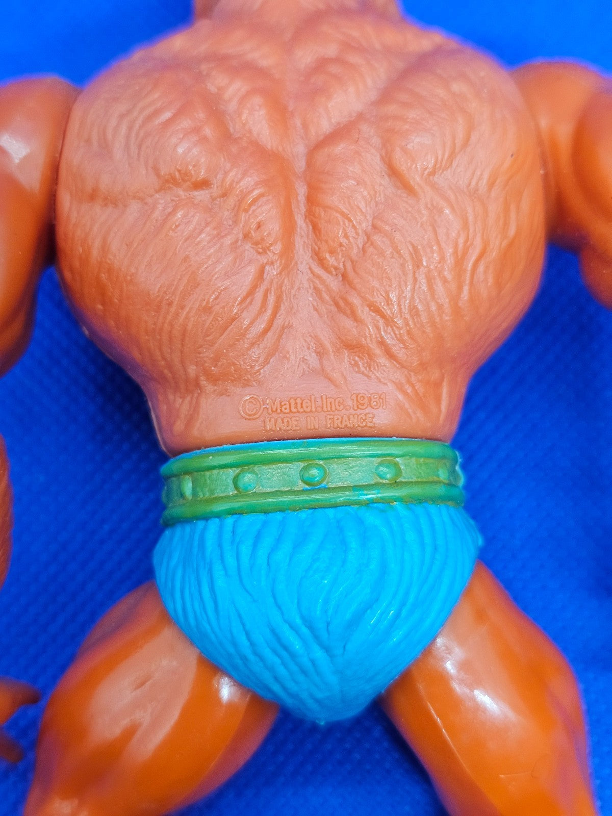 Beast Man Le Monstre MOTU Mattel 1981 Made in France Vintage avec accessoires6
