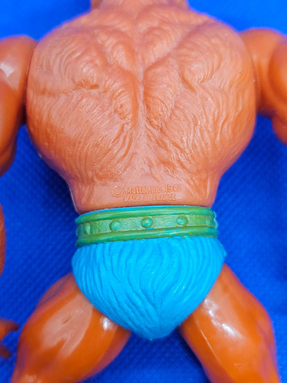 Beast Man Le Monstre MOTU Mattel 1981 Made in France Vintage avec accessoires6