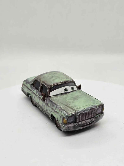 Andy Vaporlock, Disney Pixar Cars, Mattel, 2006, 9 cm