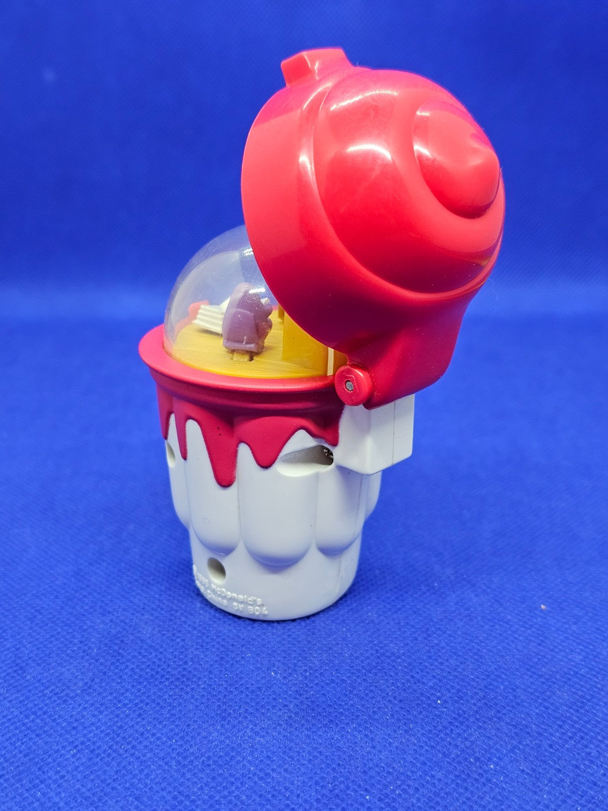 Jouet McDonald's Sundae Mécanique Happy Meal 1996 Glace Surprise Vintage3