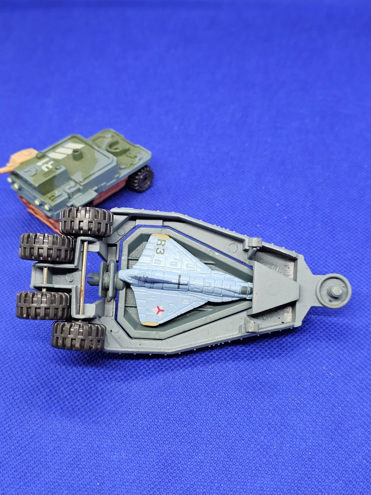 Triax XT Enforcer Mobile Mega Force Kenner 1989 Avec Avion Loose Incomplet4