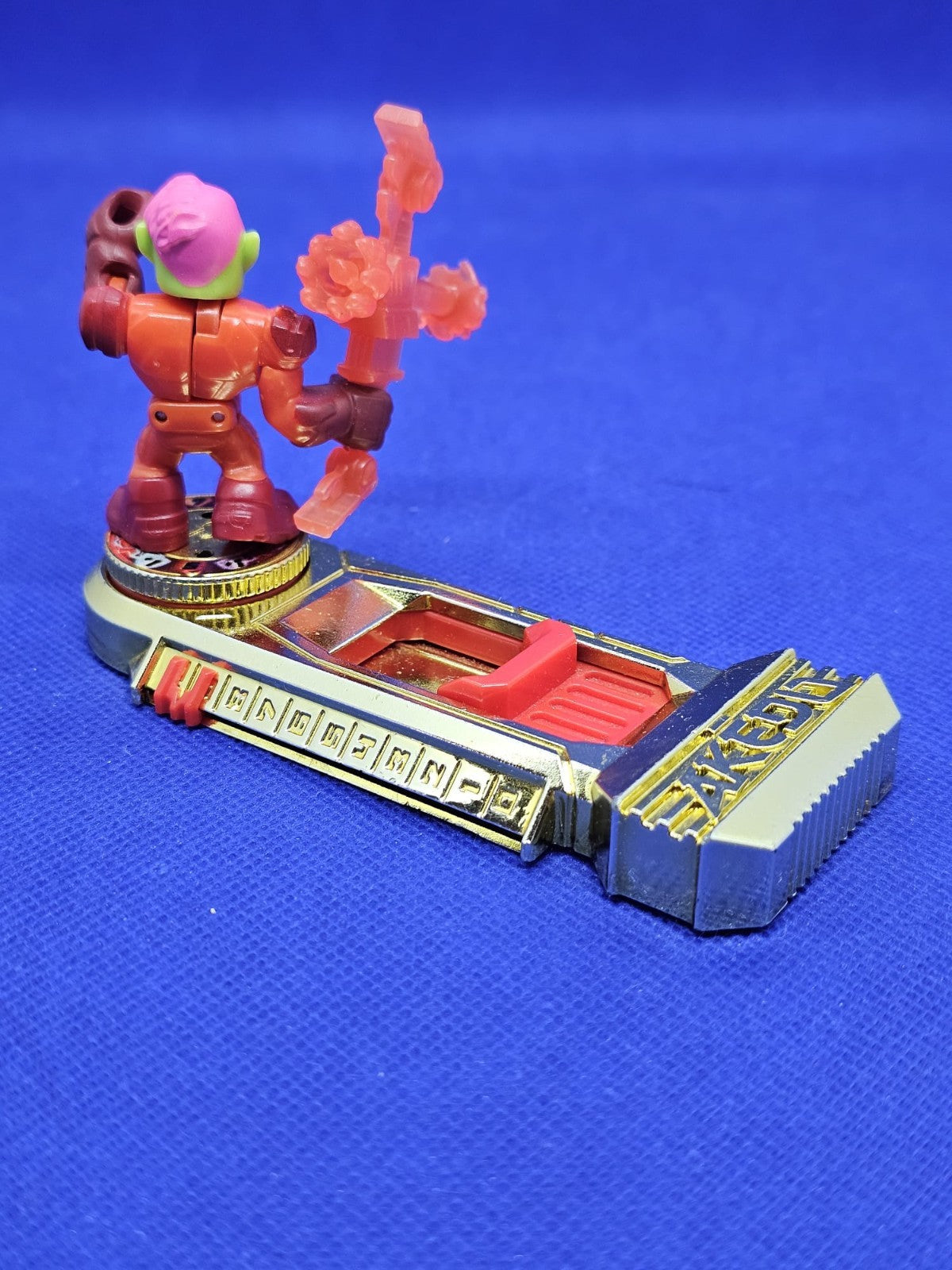 Fire Suit Hyperlock Akedo Série 4 Ultra Rare Powerstorm Moose Toys 20221