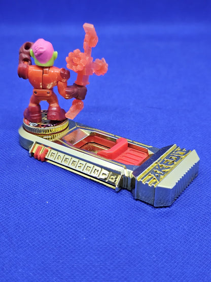 Fire Suit Hyperlock Akedo Série 4 Ultra Rare Powerstorm Moose Toys 20221
