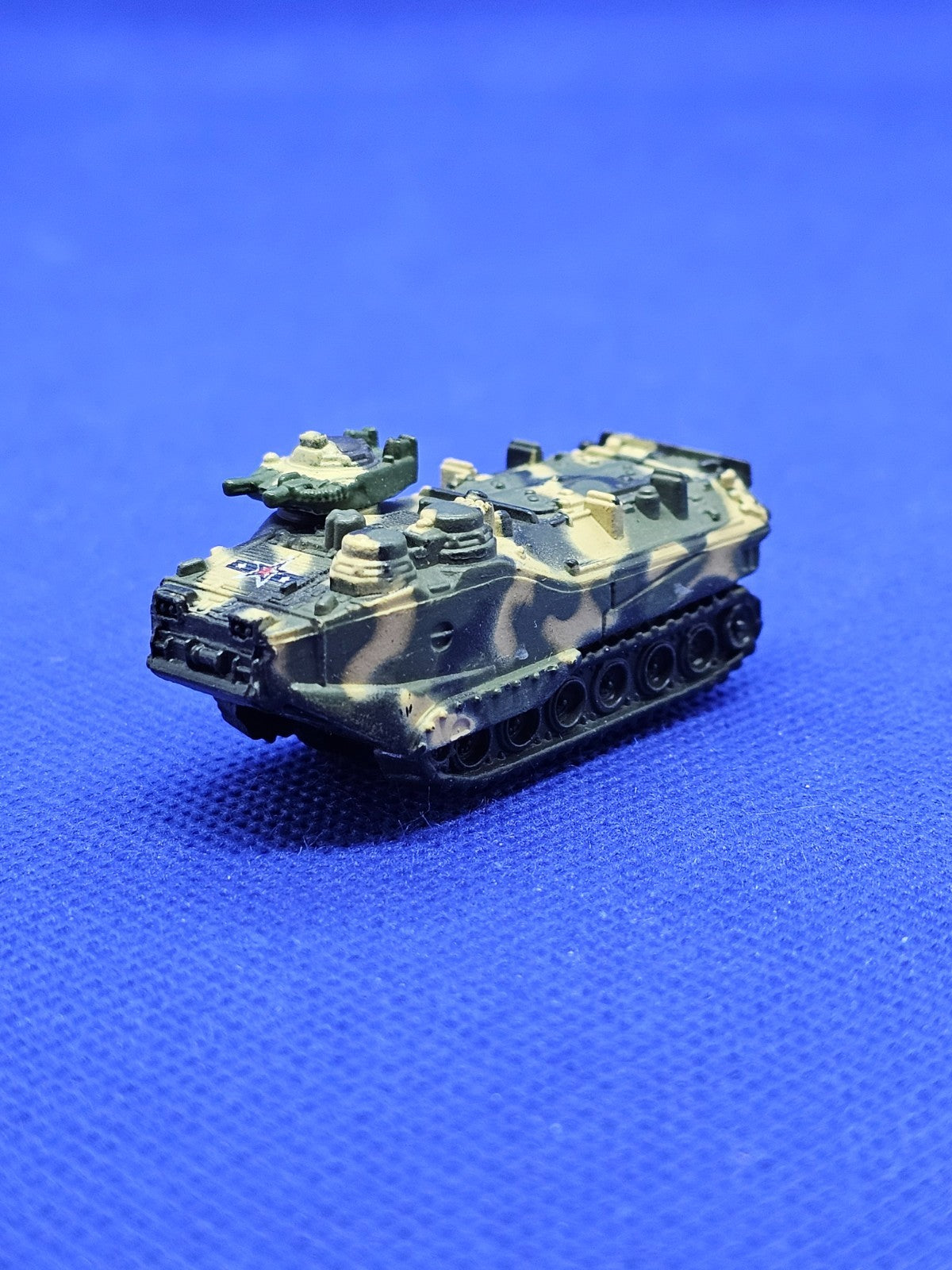AAVP-7A1 Micro Machines Military Galoob Blindé Amphibie Camouflage Vintage0