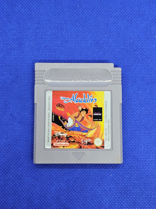 Disney Aladdin Nintendo Game Boy Virgin 1994 PAL EUR Cartouche Seule0