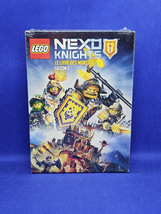 LEGO Nexo Knights Saison 2 Le Livre des Monstres 2 DVD Warner 2017 neuf sous bli0