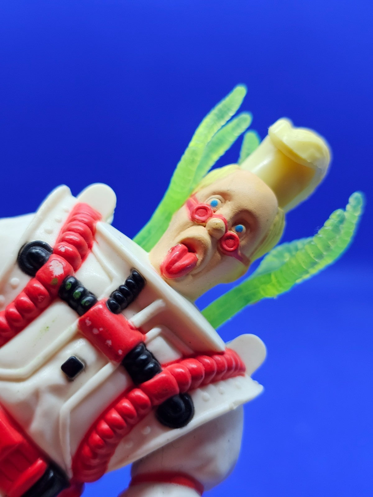 Figurine Egon Spengler Ghostbusters 1989 Super Grand Frisson incomplet3