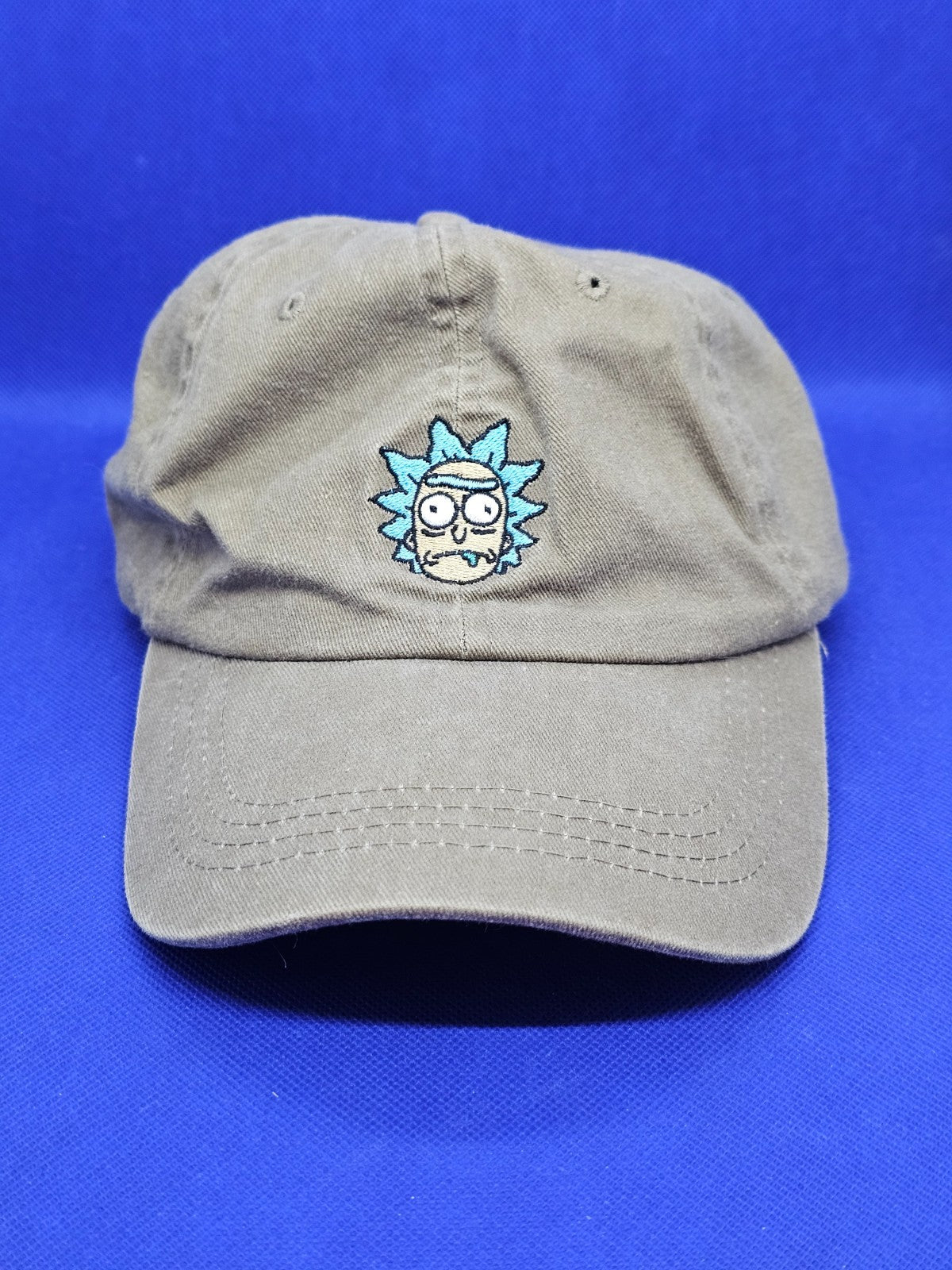Casquette Rick and Morty Rick Sanchez Pull&Bear Adult Swim taille M0