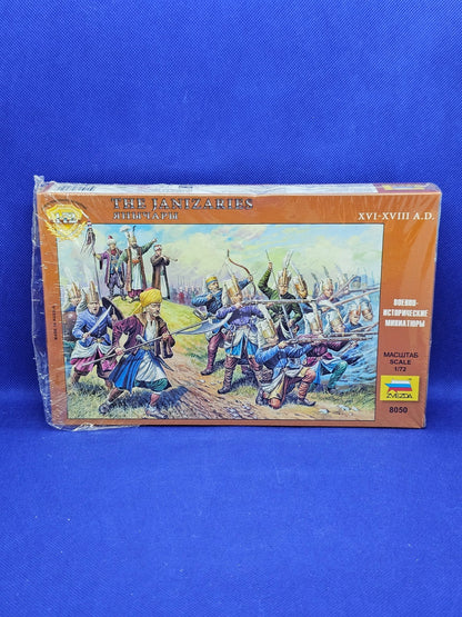 Zvezda 8050 The Janizaries Janissaires Empire Ottoman 172 43 Figurines Avec Boit0