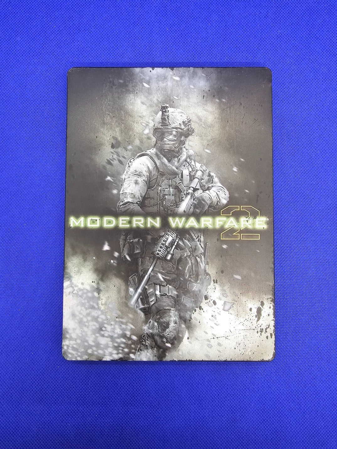 Call of Duty Modern Warfare 2 SteelBook Collector Hardened Activision 2009 Boîti0