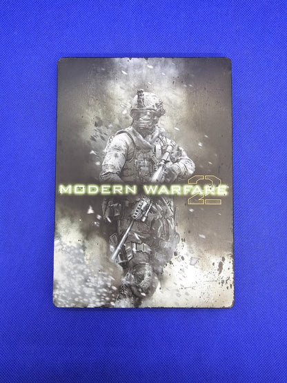 Call of Duty Modern Warfare 2 SteelBook Collector Hardened Activision 2009 Boîti0