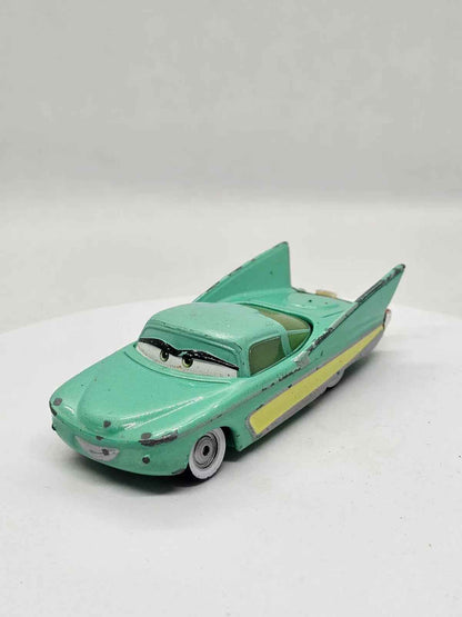 Flo vert sarcelle, Disney Pixar Cars, Mattel, 2006, 9 cm