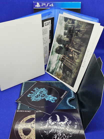 Elden Ring Launch Edition Jeu PS4 Bandai Namco FromSoftware Complet PEGI 163