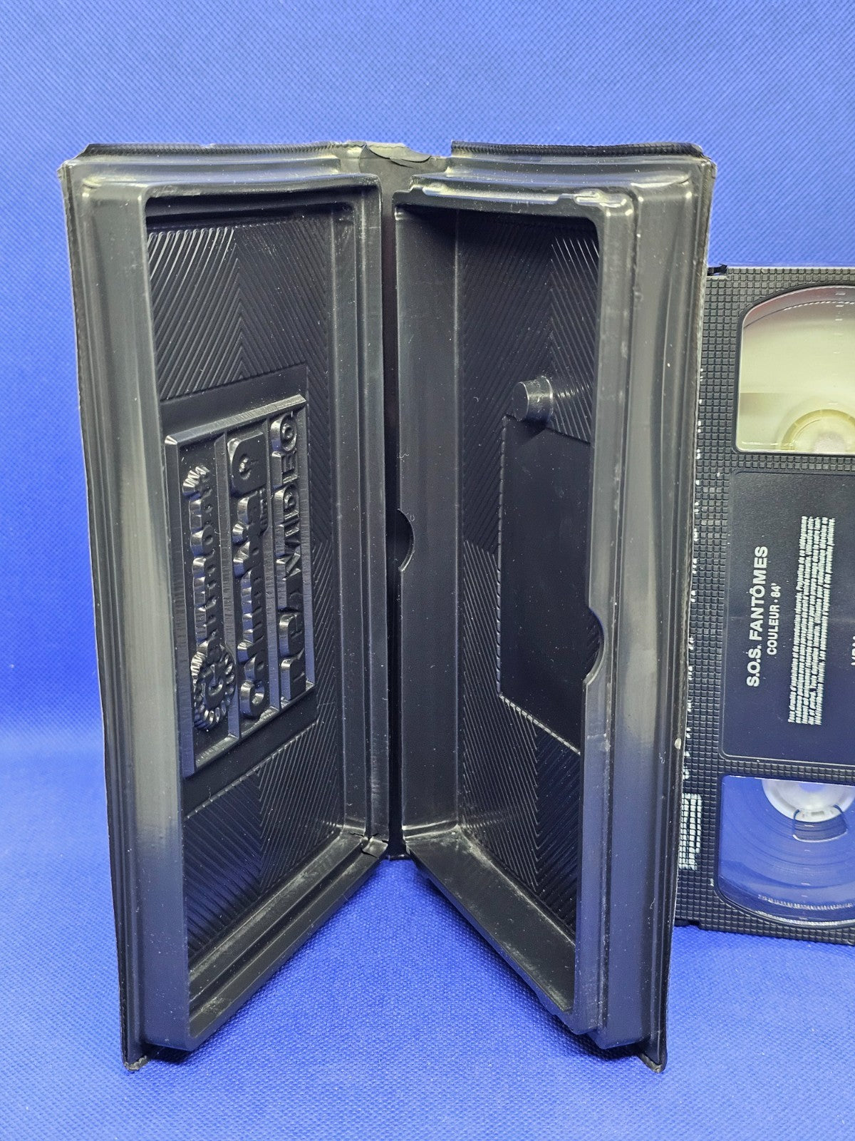 S.O.S Fantômes VHS, Dessin Animé, Columbia, Années 80, VF, 84mn4