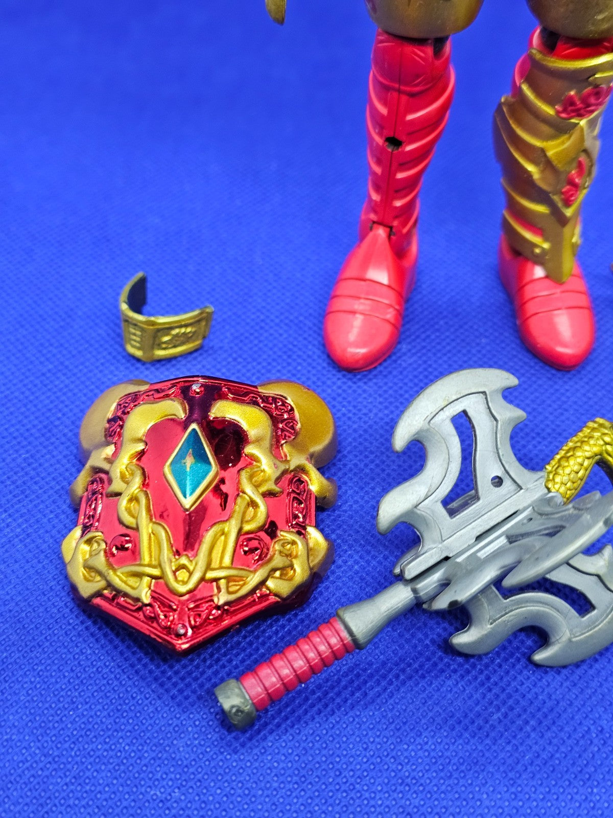 Rohan, Mystic Knights of Tir Na Nog, Bandai, 1998, Incomplet1