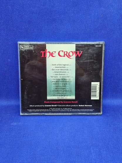 The Crow Original Motion Picture Score Graeme Revell CD Varèse Sarabande 19941