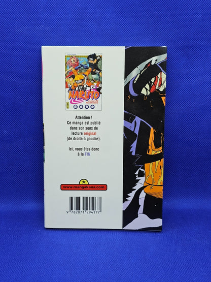 Naruto Tome 2 Manga Shonen Kana Masashi Kishimoto 20021