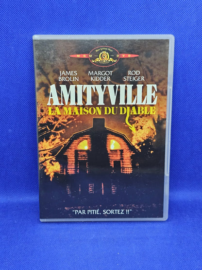 Amityville La Maison du Diable DVD MGM Horreur James Brolin 19790