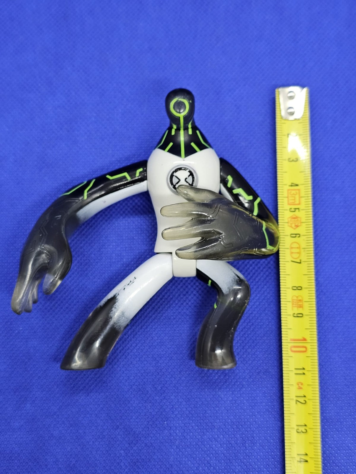 Upgrade Ben 10 Série 1 Bandai 2006 Figurine Alien 10 cm2