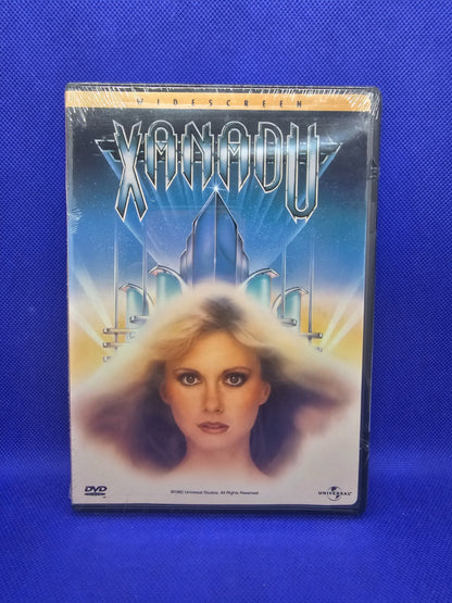 Xanadu DVD Widescreen Universal Olivia Newton John Gene Kelly Zone 10