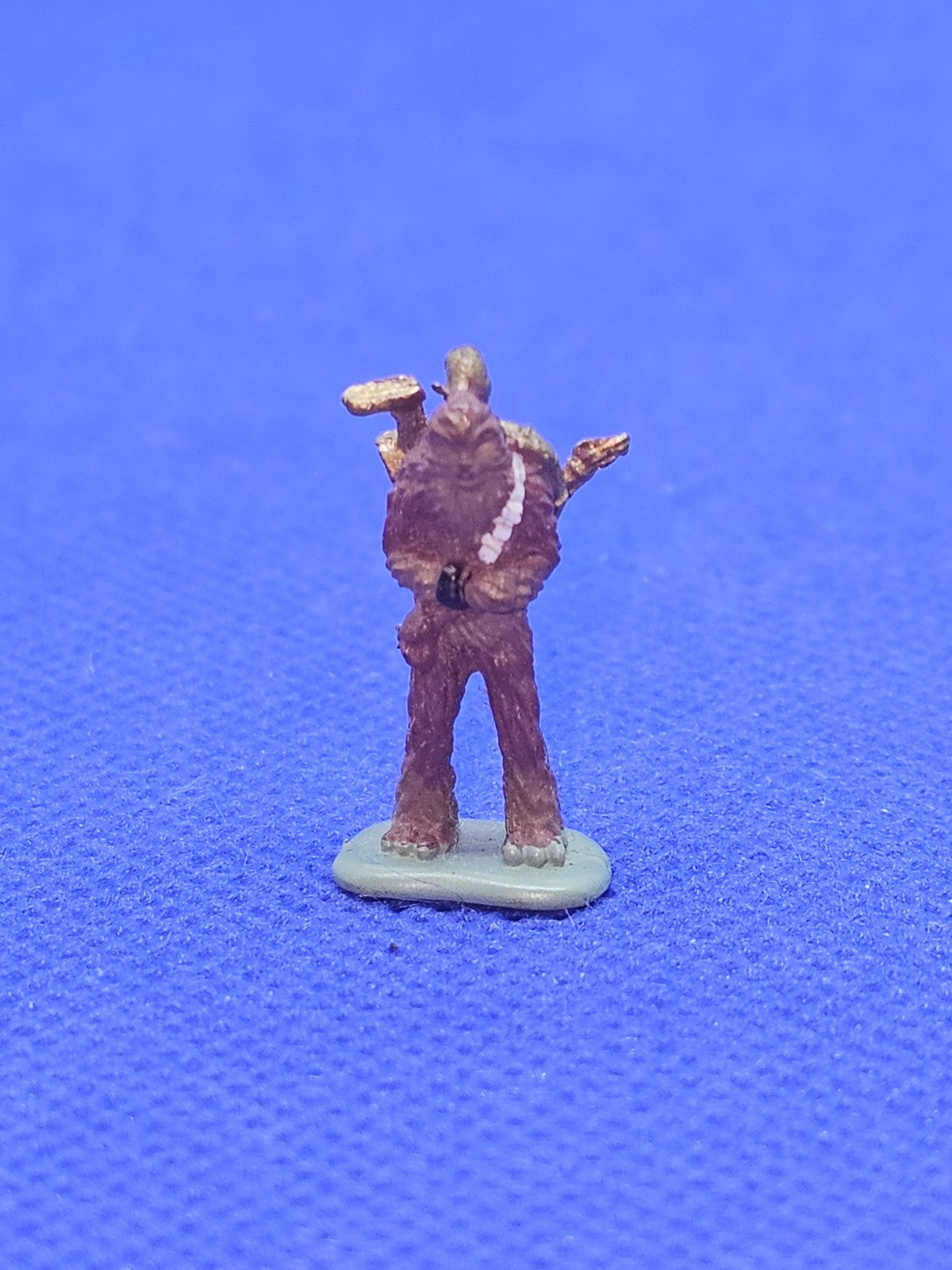 Chewbacca C-3PO Star Wars Micro Machines Galoob Figurine Vintage0