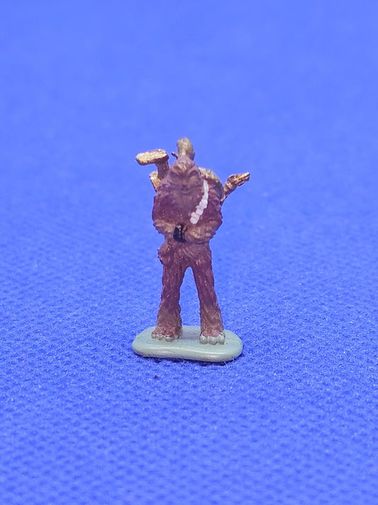 Chewbacca C-3PO Star Wars Micro Machines Galoob Figurine Vintage0