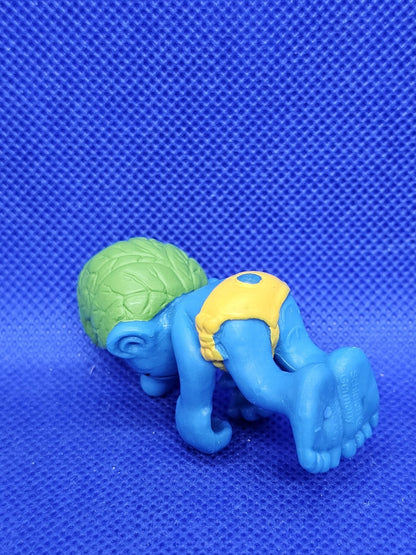 Schtroumpf Sauvage Jungle Smurf 40264 Schleich Peyo 2000 figurine seule2