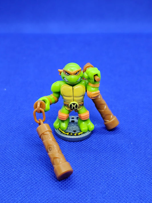 Akedo Michelangelo Teenage Mutant Ninja Turtles Figurine 2023 5 cm0