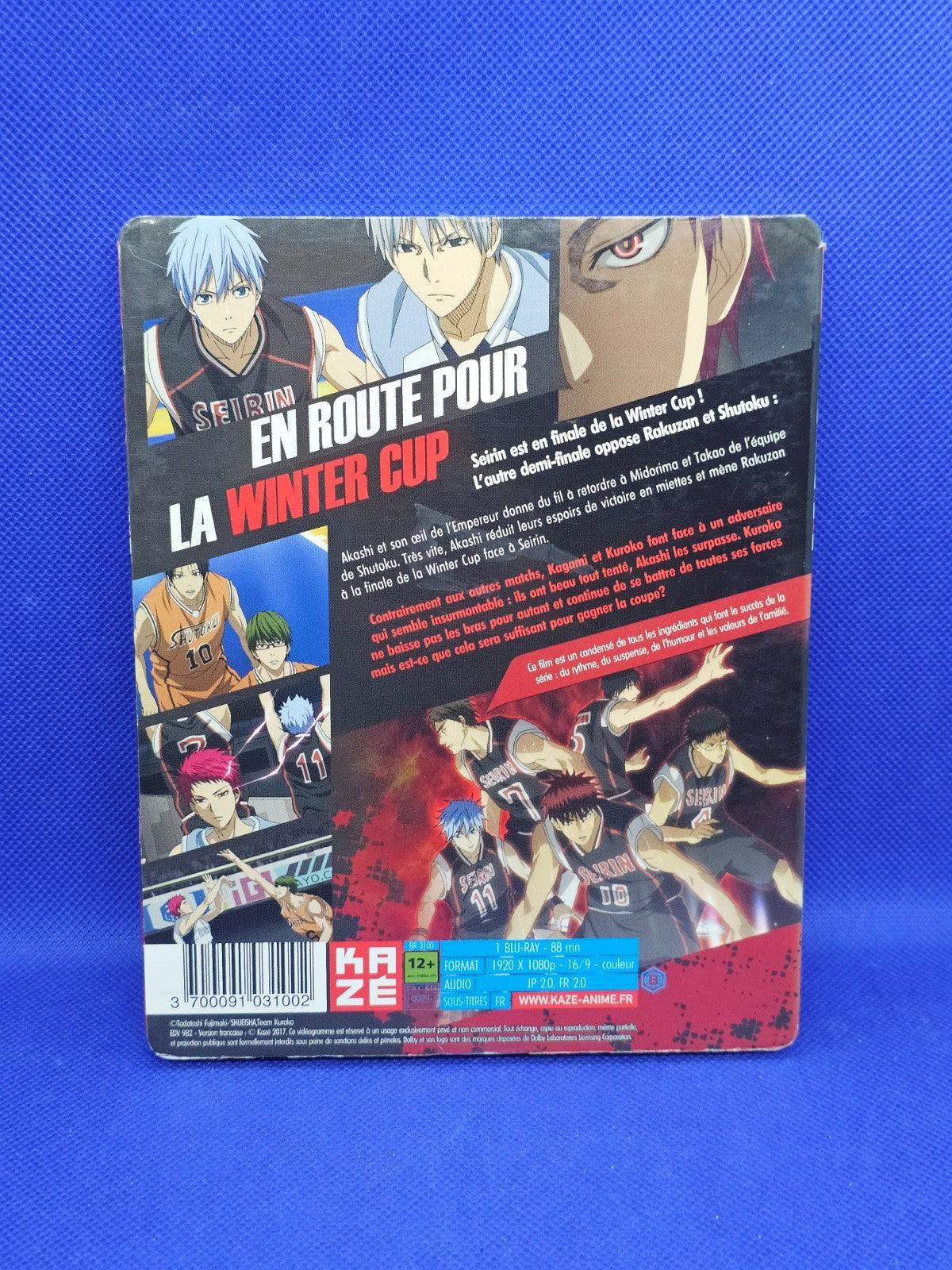 Kurokos Basket Highlights Winter Cup Partie 3 Blu ray Kazé Édition Française1